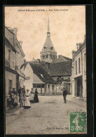 CPA Selles-sur-Cher, Rue Porte Grosset  - Selles Sur Cher