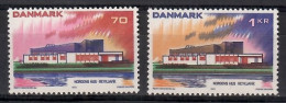 Denmark 1973 Mi 545-546 MNH  (ZE3 DNM545-546) - Gezamelijke Uitgaven