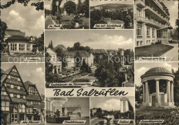 72135078 Bad Salzuflen Kurhaus Leopoldsprudel Trinkbrunnen Alte Haeuser Bad Salz - Bad Salzuflen