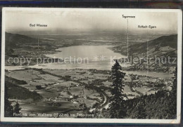 72134826 Tegernsee Blick Vom Wallberg Tegernsee - Tegernsee