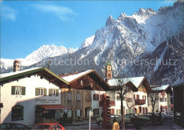 72132940 Mittenwald Bayern Gries Woerner Viererspitze Mittenwald - Mittenwald