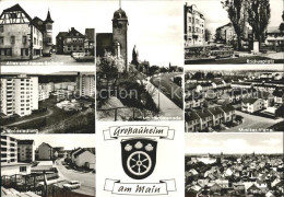 72131728 Grossauheim Musiker Viertel Rochusplatz Waldsiedlung Rathaus Hanau - Hanau