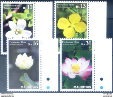 Flora. Fiori 2016. - Mauritius (1968-...)