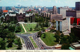 73716370 Toronto Canada Queens Park And Provincial Parliament Buildings Air View - Unclassified