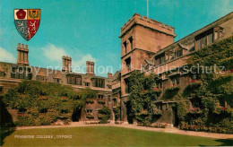 72875150 Oxford Oxfordshire Pembroke College Oxford - Sonstige & Ohne Zuordnung