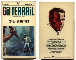 Pocket Marabout N° 31 - Gil TERRAIL ‘’cote : -65 Mètres’’  - JB - Marabout Junior