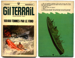 Pocket Marabout N° 31 - Gil TERRAIL ‘’100000 Tonnes Par Le Fond’’  - JE - Marabout Junior
