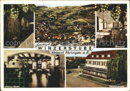 72130194 Ihringen Winzerstube Terrasse Weinkeller Ihringen - Ihringen