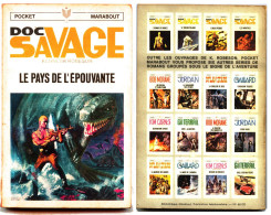 Pocket Marabout N° 48 - Doc SAVAGE ‘’Le Pays De L’épouvante’’ - JP - Marabout Junior