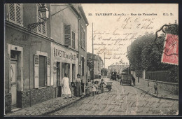 CPA Taverny, Rue De Vaucelles  - Taverny