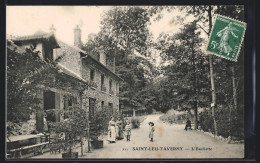 CPA Saint-leu-Taverny, L`Eauriette  - Taverny