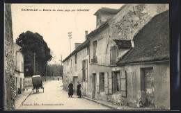 CPA Ézanville, Entrée Du Vieux Pays Par Domont  - Domont