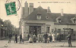 CPA Neuillé Pont Pierre-160-Timbre   L2938 - Neuillé-Pont-Pierre