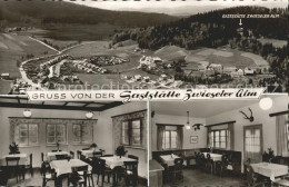 72129131 Zwiesel Niederbayern Berggaststaette Zwiesler Alm Zwiesel - Zwiesel