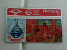 Papua New Guinea Phonecard - Papoea-Nieuw-Guinea