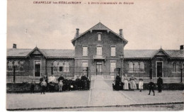 WABR Chapelle Lez Herlaimont L Ecole Communale De Garcon - Chapelle-lez-Herlaimont