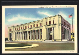 AK Beaumont, TX, Post Office And Court House  - Autres & Non Classés