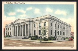 AK York, PA, U. S. Post Office  - Sonstige & Ohne Zuordnung