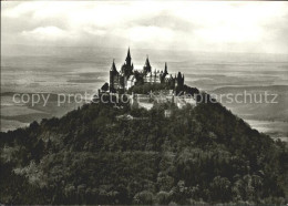72128788 Hechingen Burg Hohenzollern Fliegeraufnahme Hechingen - Hechingen