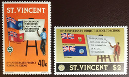 St Vincent 1978 Project School To School MNH - St.Vincent (...-1979)