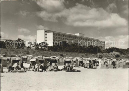 72128759 Zinnowitz Ostseebad Usedom FDGB Ferienheim Roter Oktober Strandleben Zi - Zinnowitz