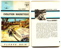 Série Fleuve Noir N° 350 - ‘’évolution Magnétique’’ - Pierre Barbet - LJ - Fleuve Noir