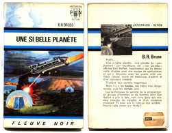 Série Fleuve Noir N° 429 - ‘’une Si Belle Planète’’ - B.R. Bruss - LK - Fleuve Noir
