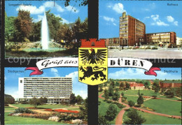 72126772 Dueren Rheinland Stadthalle Rathaus  Dueren - Dueren