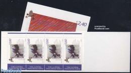 Vatican 2004 Modern Art Museum Booklet, Mint NH, Stamp Booklets - Art - Modern Art (1850-present) - Ungebraucht