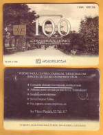 2006  Moldova Moldavie Moldau Used 100 Pulses Telephone Card - Moldavië