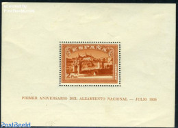 Spain 1937 Toledo S/s, Unused (hinged) - Unused Stamps