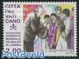 Vatican 2013 World Lepra Day 1v, Mint NH, Health - Health - Neufs