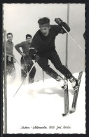 AK Skislalom - Weltmeister Jose Rieder Aus Dem Jahr 1958  - Wintersport