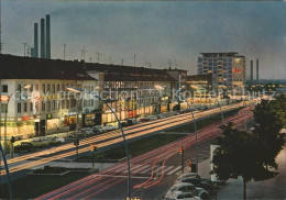 72126120 Wolfsburg Bei Nacht Strassenpartie Wolfsburg - Wolfsburg