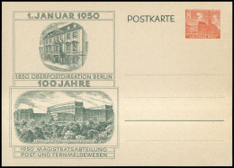 1950, Berlin, P 10, Brief - Autres & Non Classés