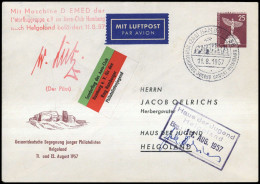 1957, Berlin, PU 19/10, Brief - Autres & Non Classés