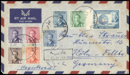 1954, Irak, 167-71, 200 U.a., Brief - Irak