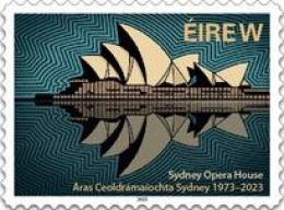 Ireland 2023 The Sydney Opera House Stamp 1v MNH - Unused Stamps