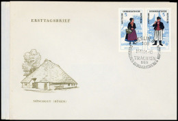 1964, DDR, 1074-79, FDC - Autres & Non Classés