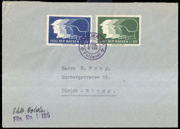 1939, Schweiz Soldatenmarken, Brief - Labels