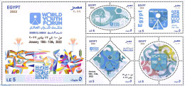 Egypt (Republic) 2022 Sharm El Sheikh S/s, Mint NH - Unused Stamps