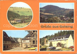 72126004 Geising Erzgebirge Stadtbad Huettenteich Erholungsheim Am Aschergraben  - Geising