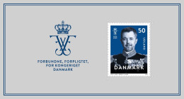 Denmark 2024 King Frederik X Joint Issue With Faroe Islands Greenland Block MNH - Blocks & Sheetlets