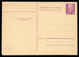 1966, DDR, P 78, Brief - Other & Unclassified