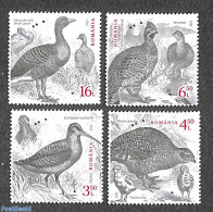 Romania 2022 Migrating Birds 4v, Mint NH, Nature - Birds - Unused Stamps