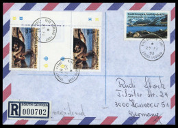 1991, Falkland Abhängige Gebiete F Süd Georgien, 194 (2), 196, ... - Falkland Islands