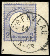 1872, Deutsches Reich, 20, Briefst. - Autres & Non Classés