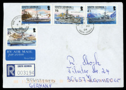 2003, Falkland Abhängige Gebiete F Süd Georgien, 384-85, 381-82, ... - Falkland Islands