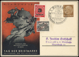 Bundesrepublik Deutschland, Bln. 64, 42 U.a., Brief - Sonstige & Ohne Zuordnung