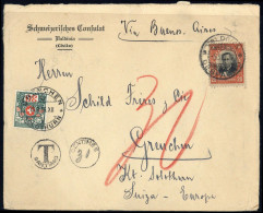 1911, Chile, 106 U.a., Brief - Chile